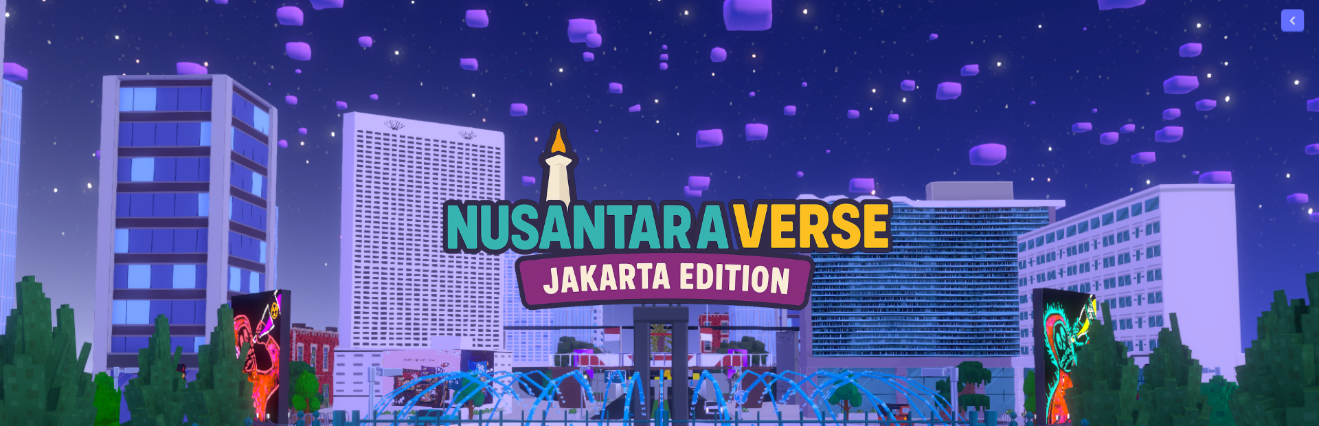 Nusantaraverse — Indonesian Cultural Metaverse